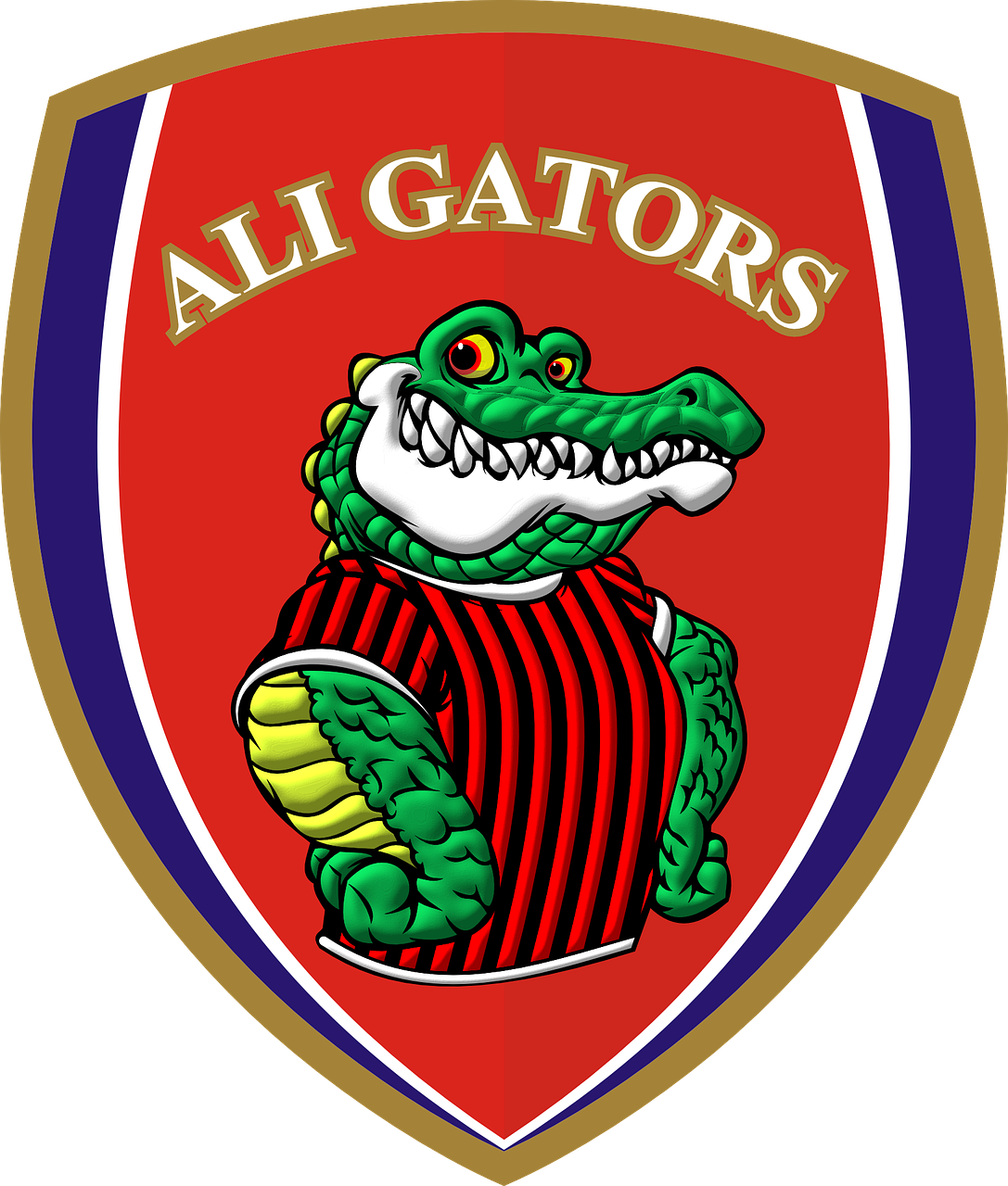 aligator badge patch free photo
