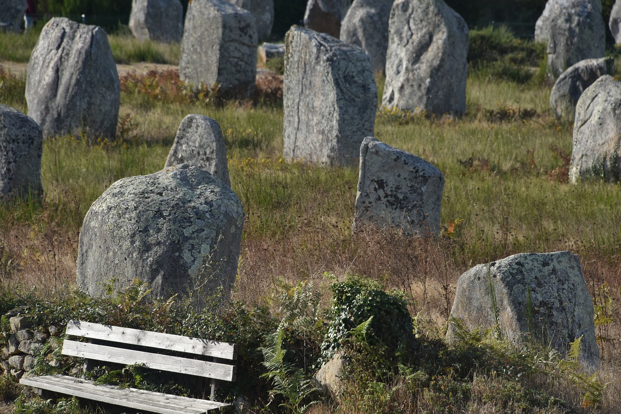 alignments  carnac  france free photo