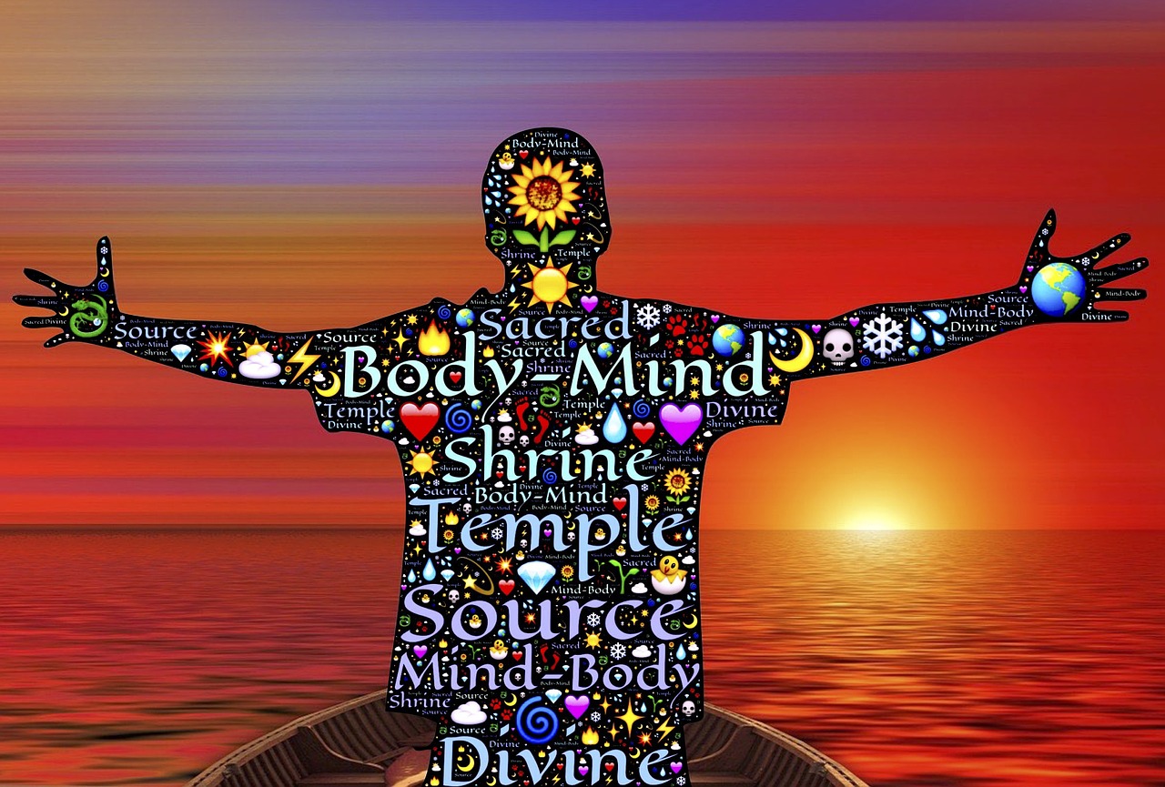 alive divine body-mind free photo