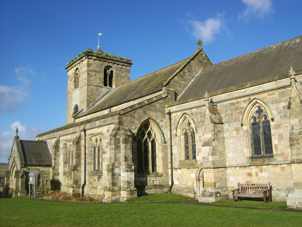 all saints rudston church free photo