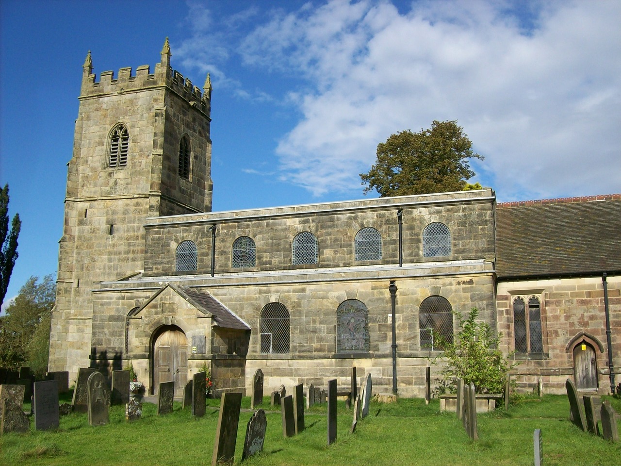 all saints south wingfield england free photo