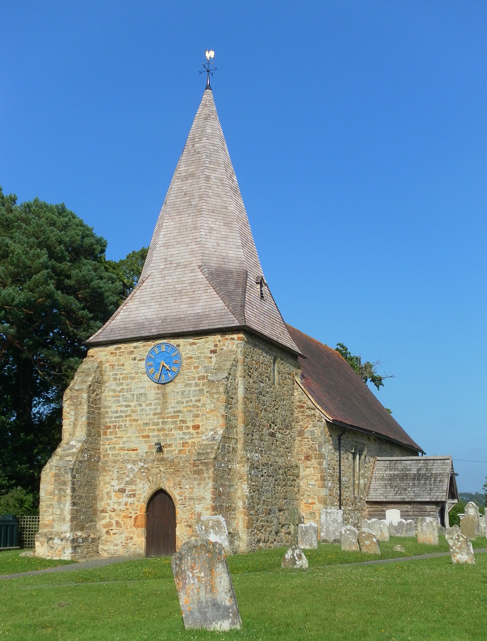 all saints church mountfield sussex free photo