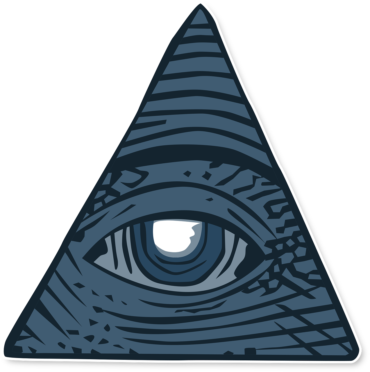 all seeing eye dollar conspiracy theory free photo