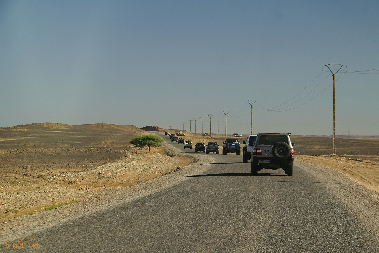 all terrain road morocco free photo