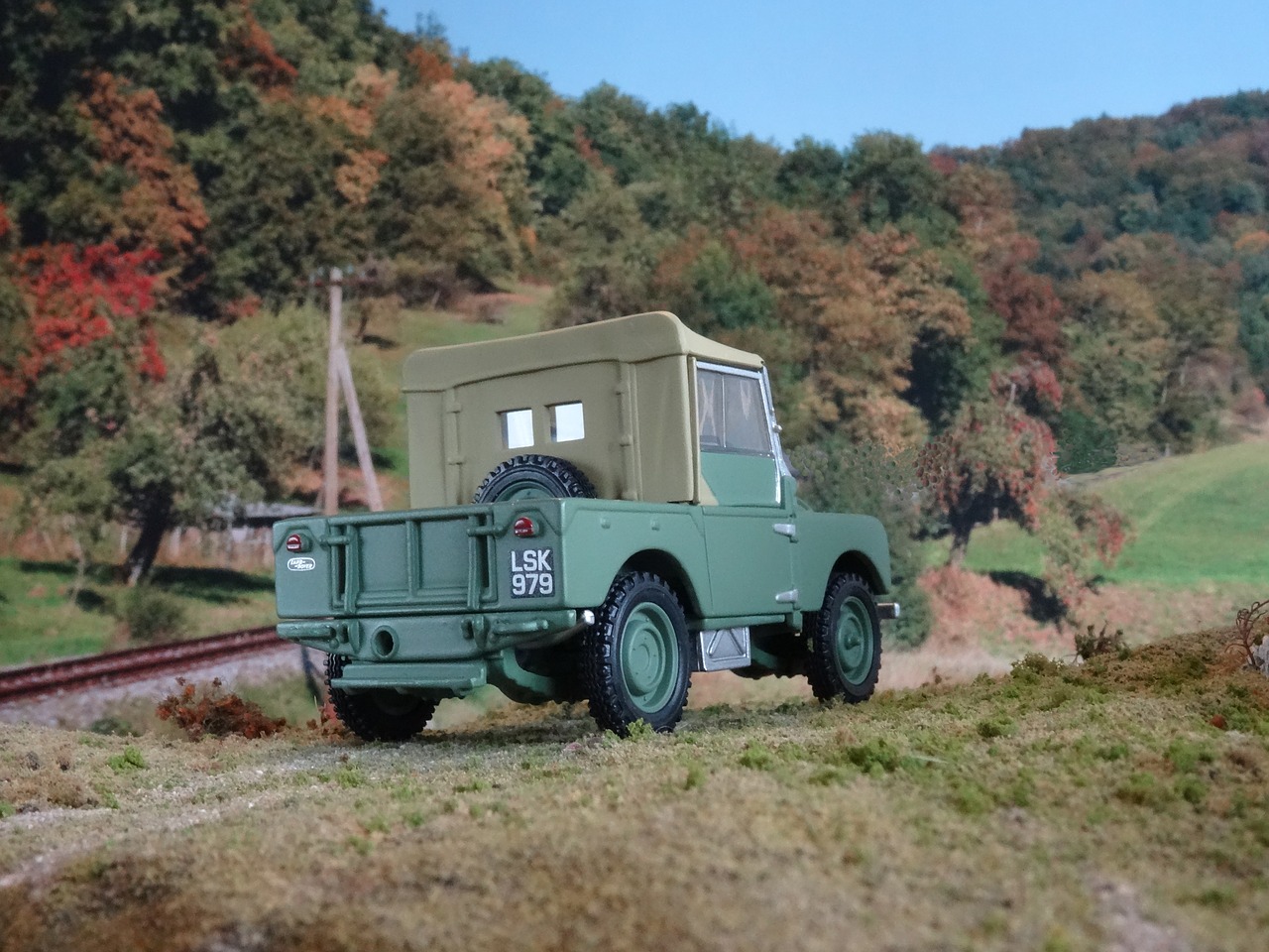 all terrain vehicle land rover oldtimer free photo