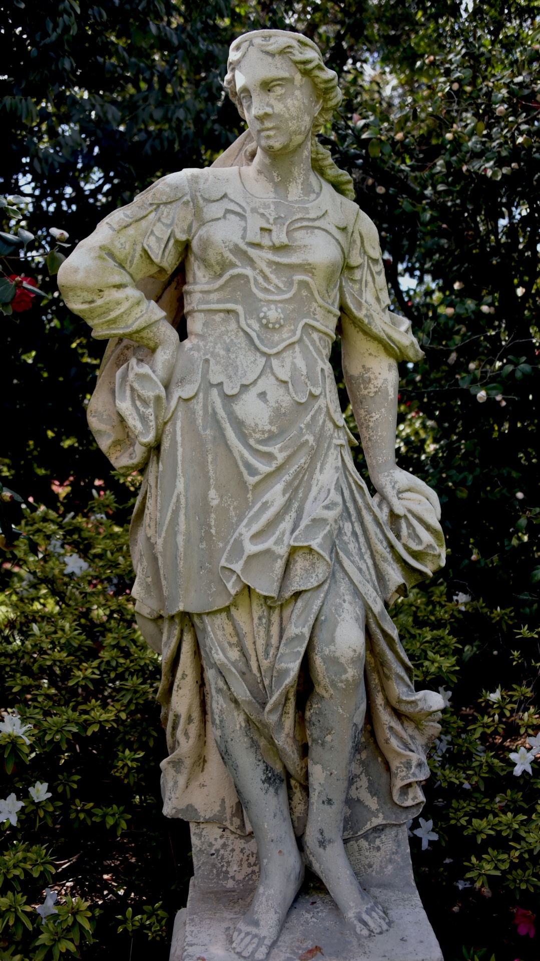 allegory majesty statue limestone free photo