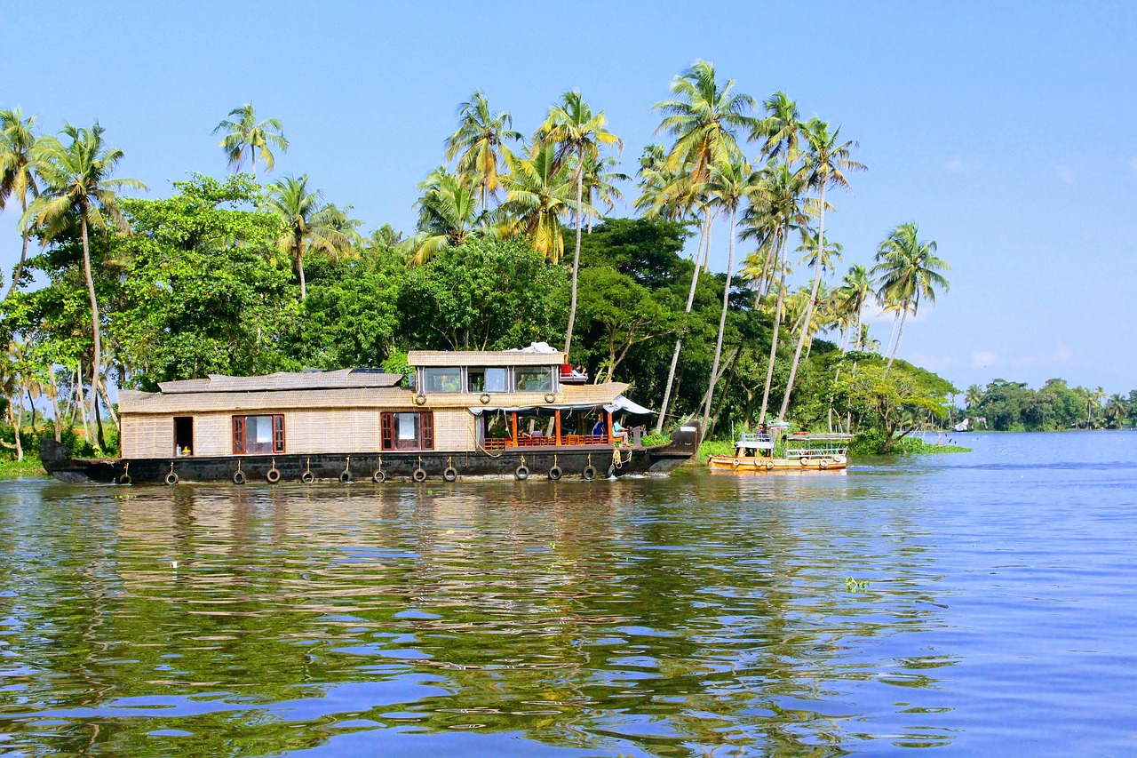 alleppey houseboat boat hou free photo