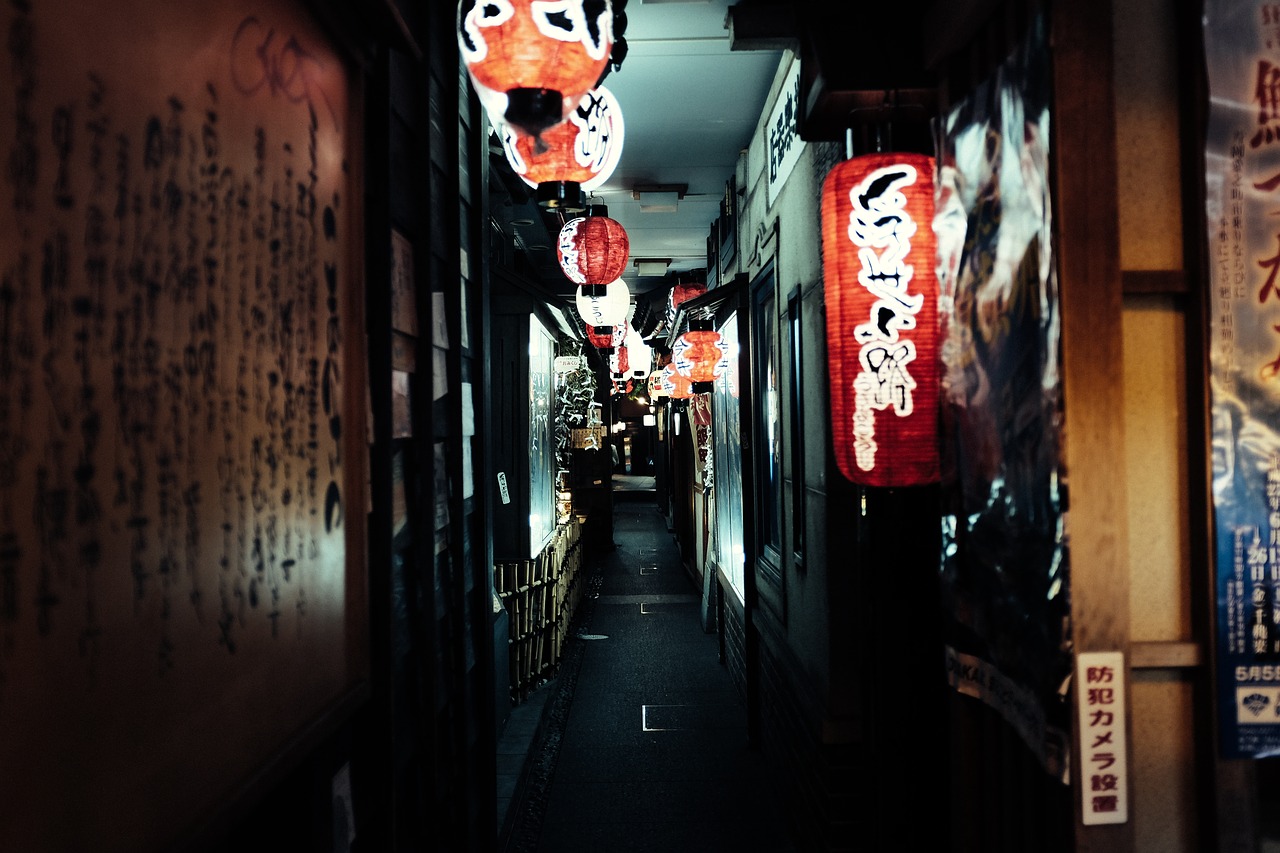 alley architecture asian free photo
