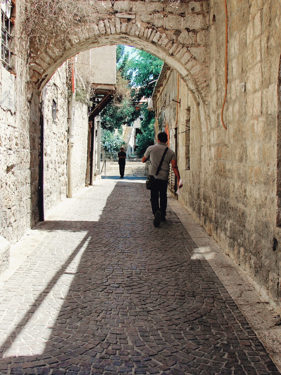 alley  jerusalem  israel free photo