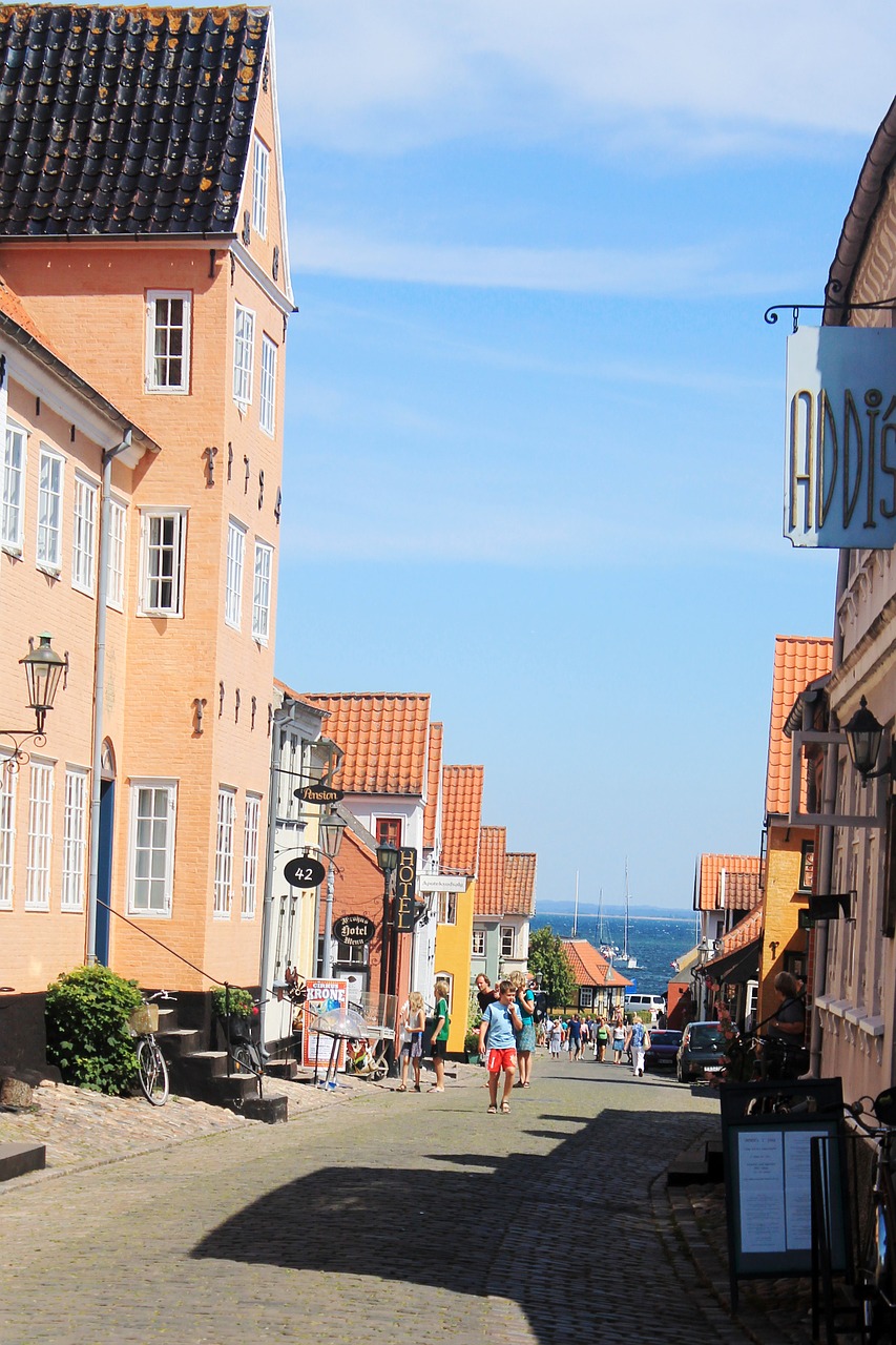 alley denmark homes free photo