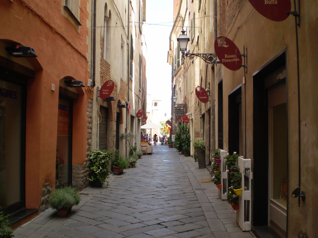 alley mediteran summer free photo