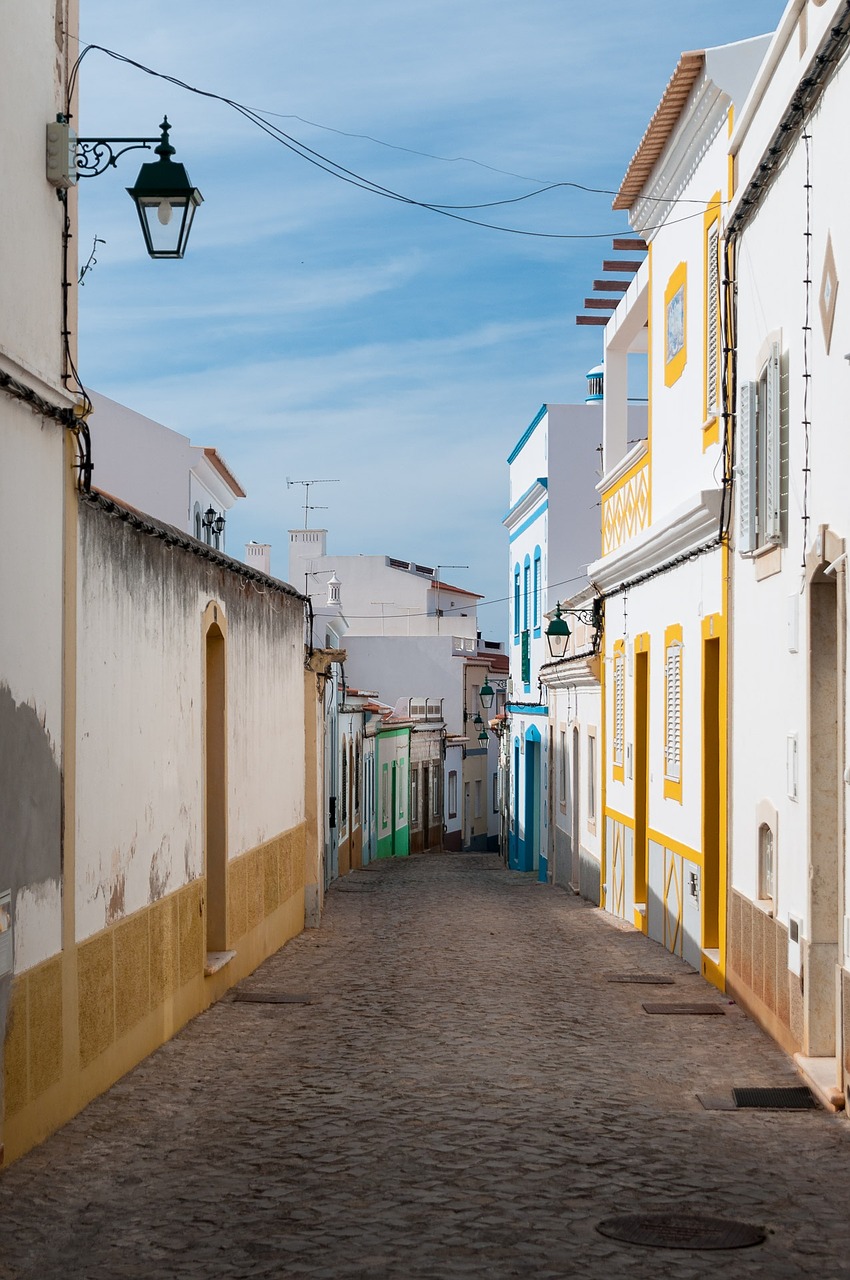 alley canary islands village free photo