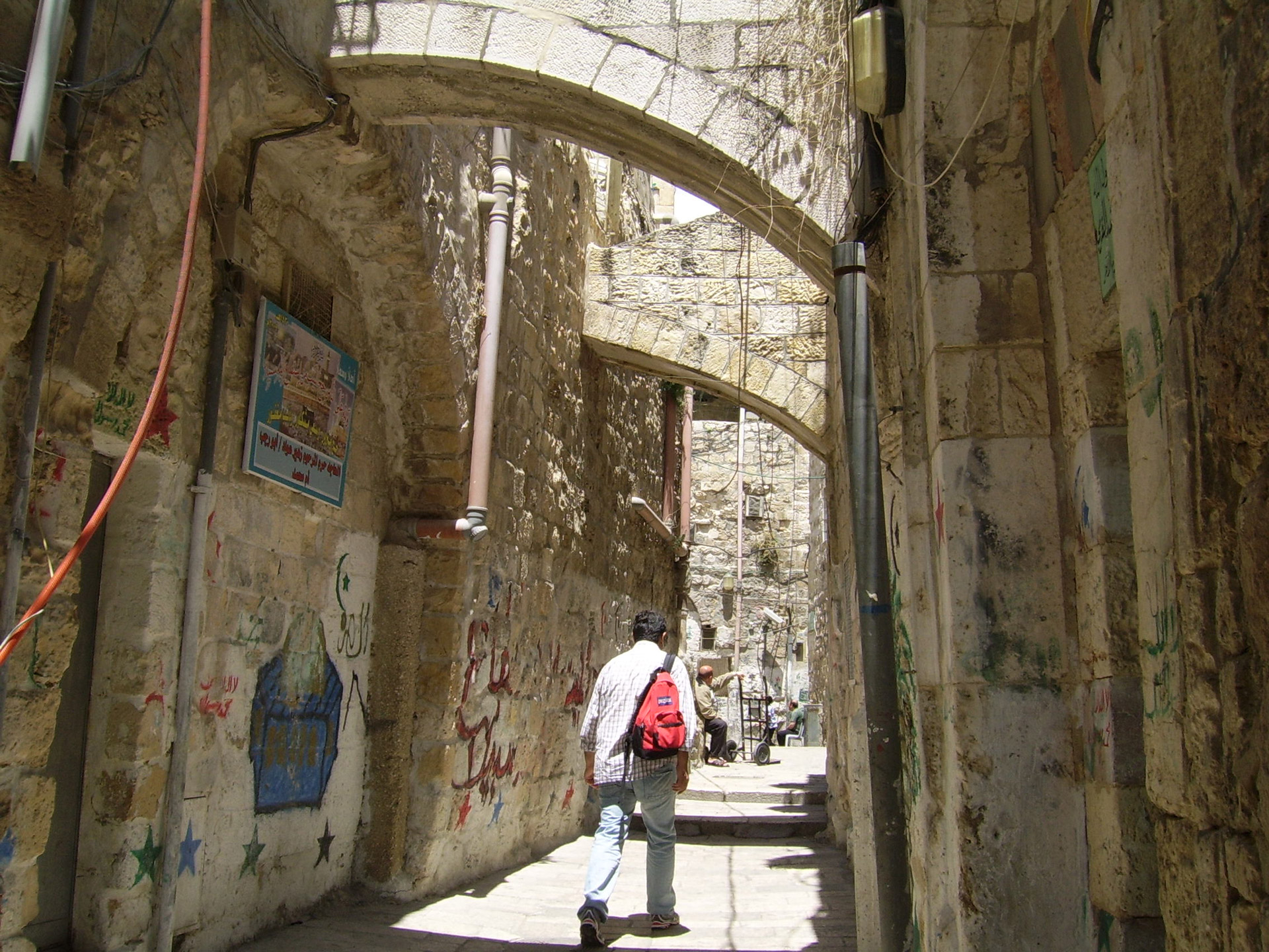 alley jerusalem old free photo