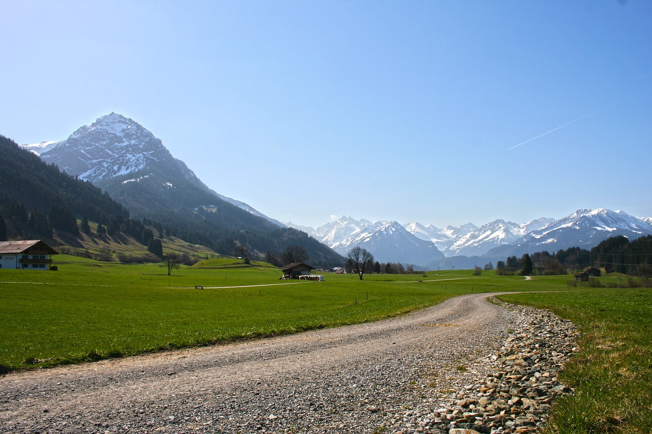 allgäu bavaria alpine free photo