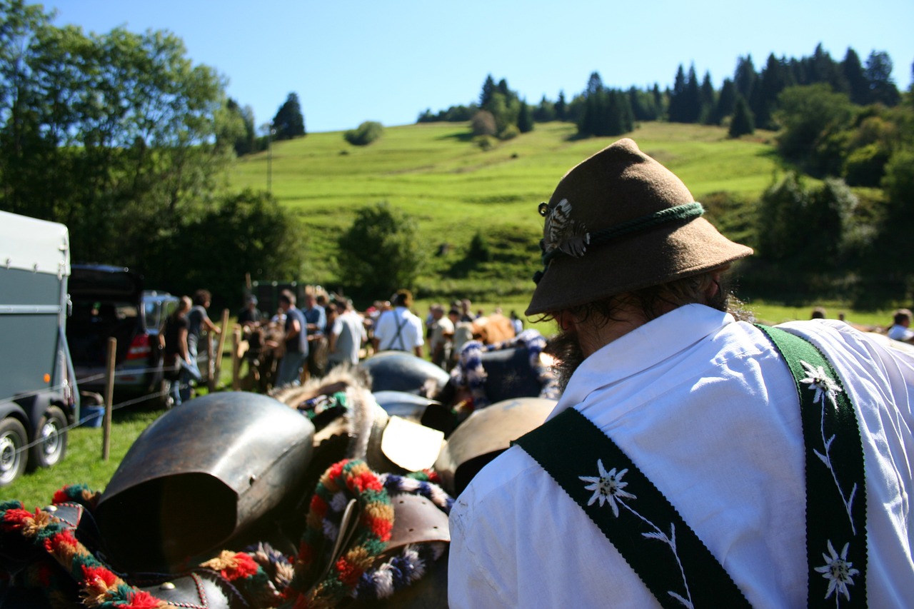 allgäu bavaria customs free photo