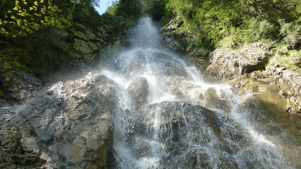 allgäu pfronten kappel hoellschlucht free photo