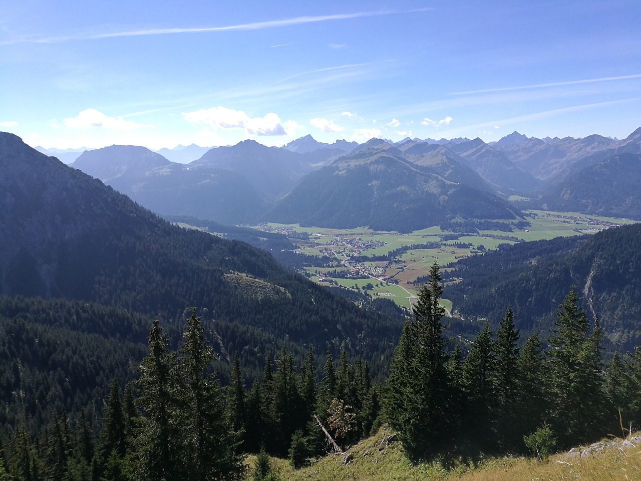 allgäu mountains colorful free photo