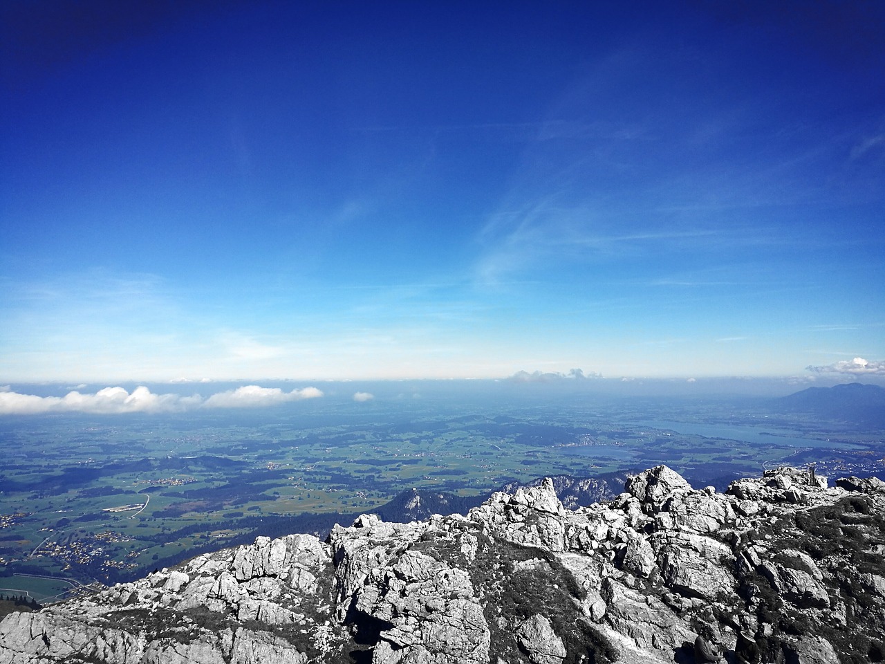 allgäu mountains sky free photo