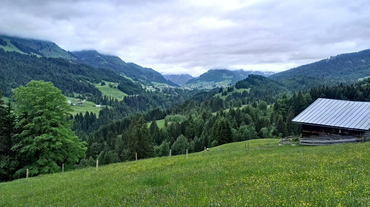 allgäu mountains germany free photo