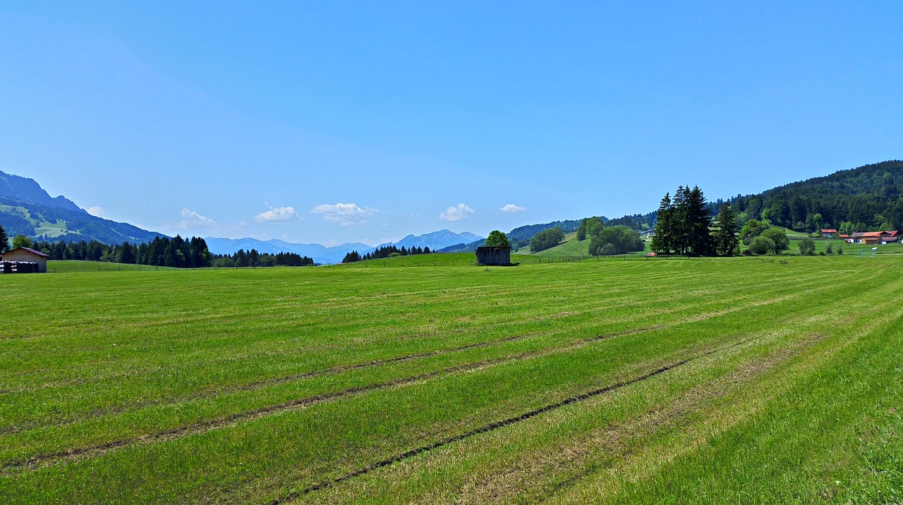 allgäu mountains landscape free photo