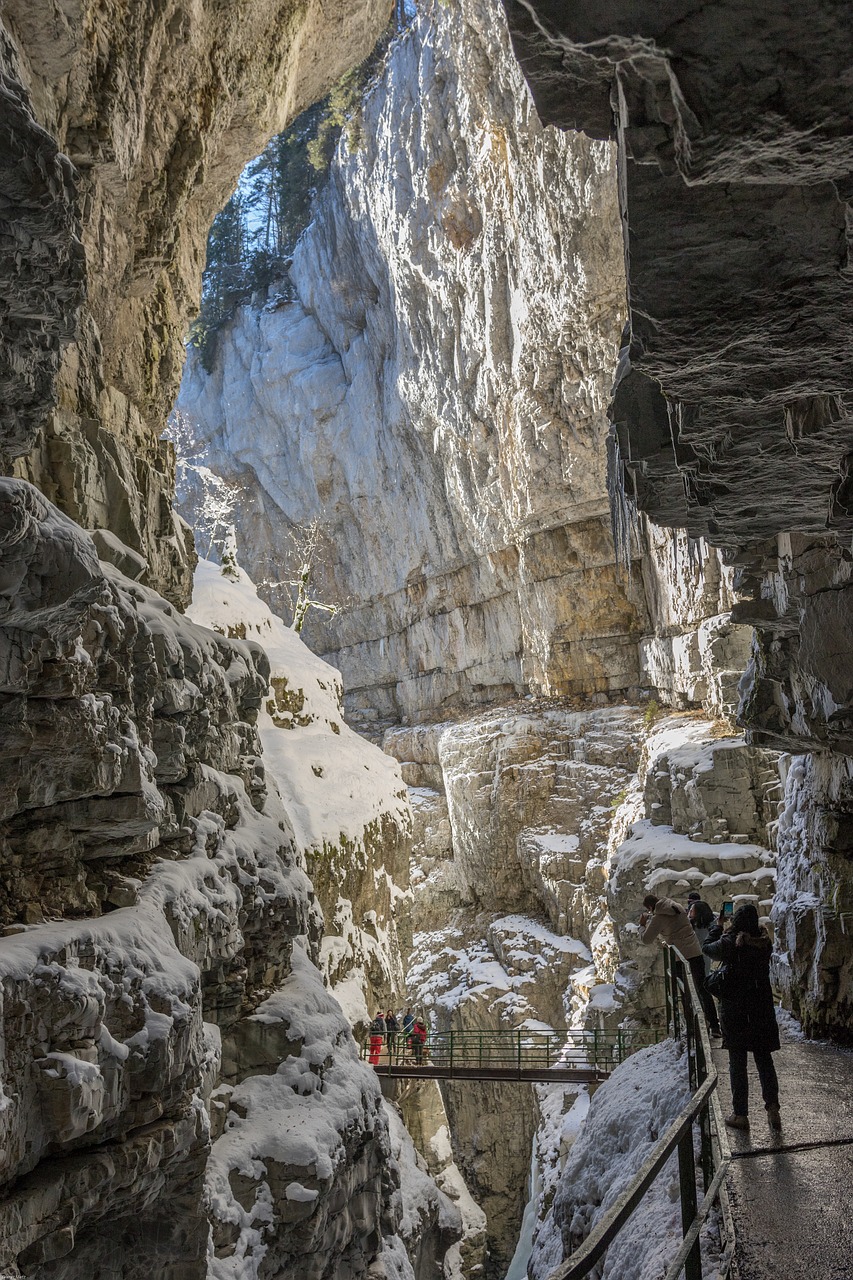 allgäu alpine breitachklamm free photo