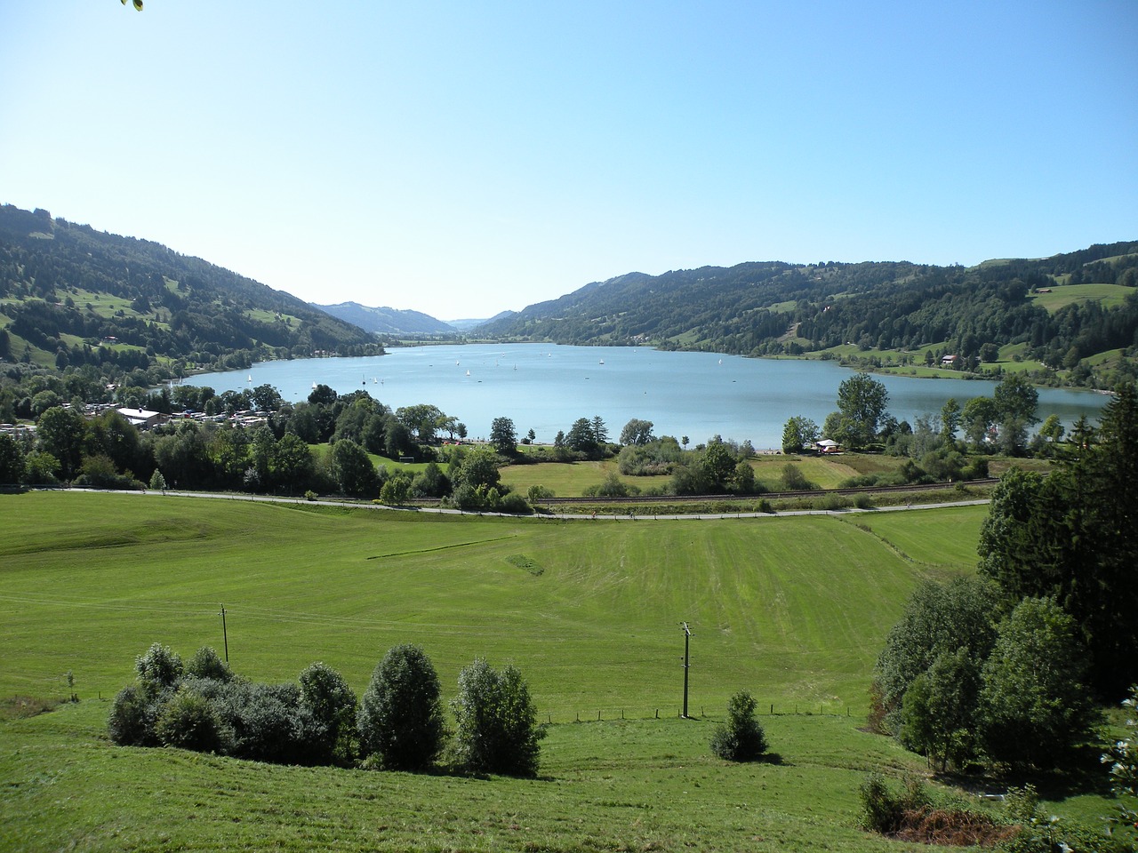 allgäu alpsee imenstadt free photo