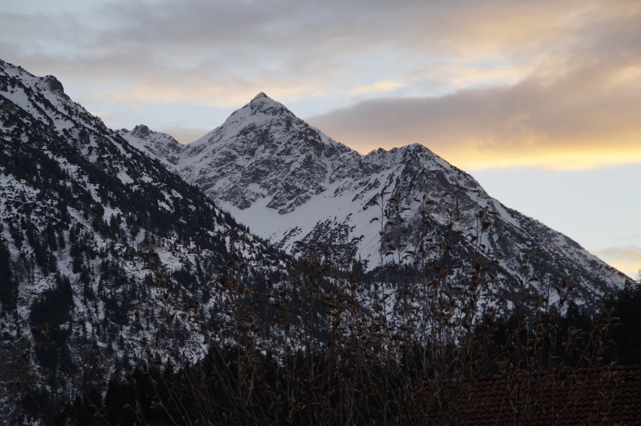 allgäu alpine mountains free photo