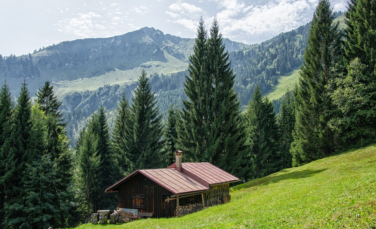 allgäu oberstdorf mountains free photo