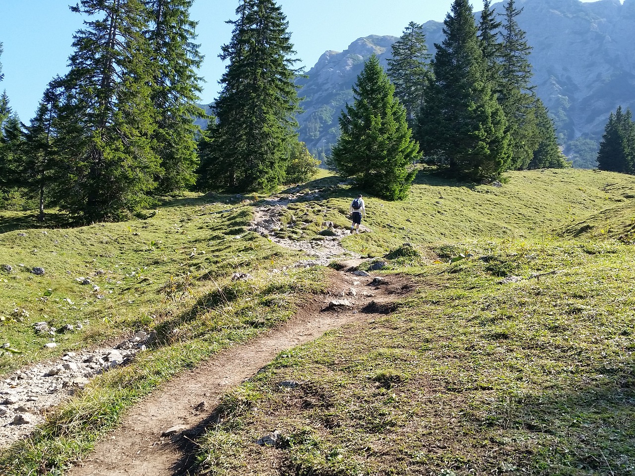 allgäu mountains landscape free photo