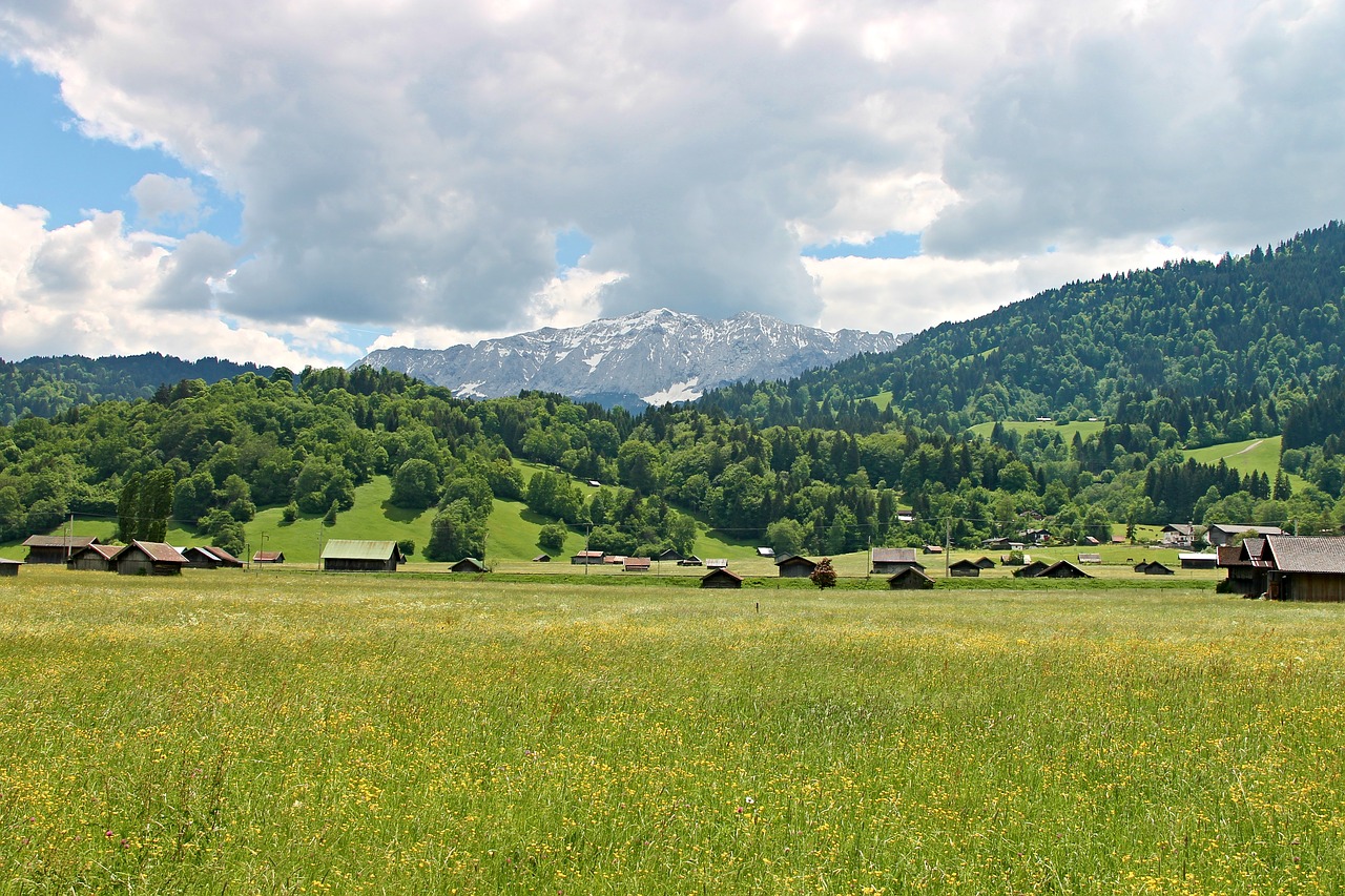 allgäu  landscape  reported free photo