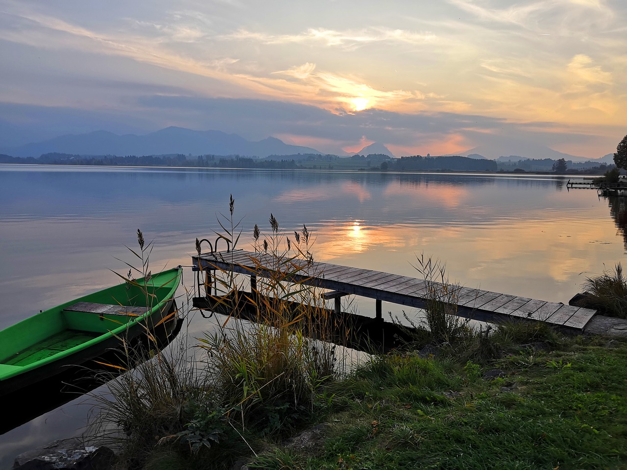 allgäu  lake  nature free photo