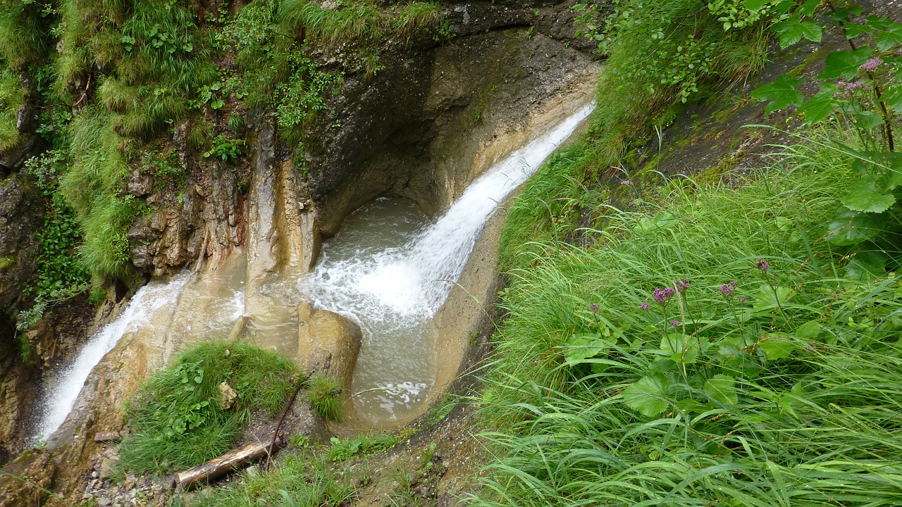 allgäu tobel torrent free photo