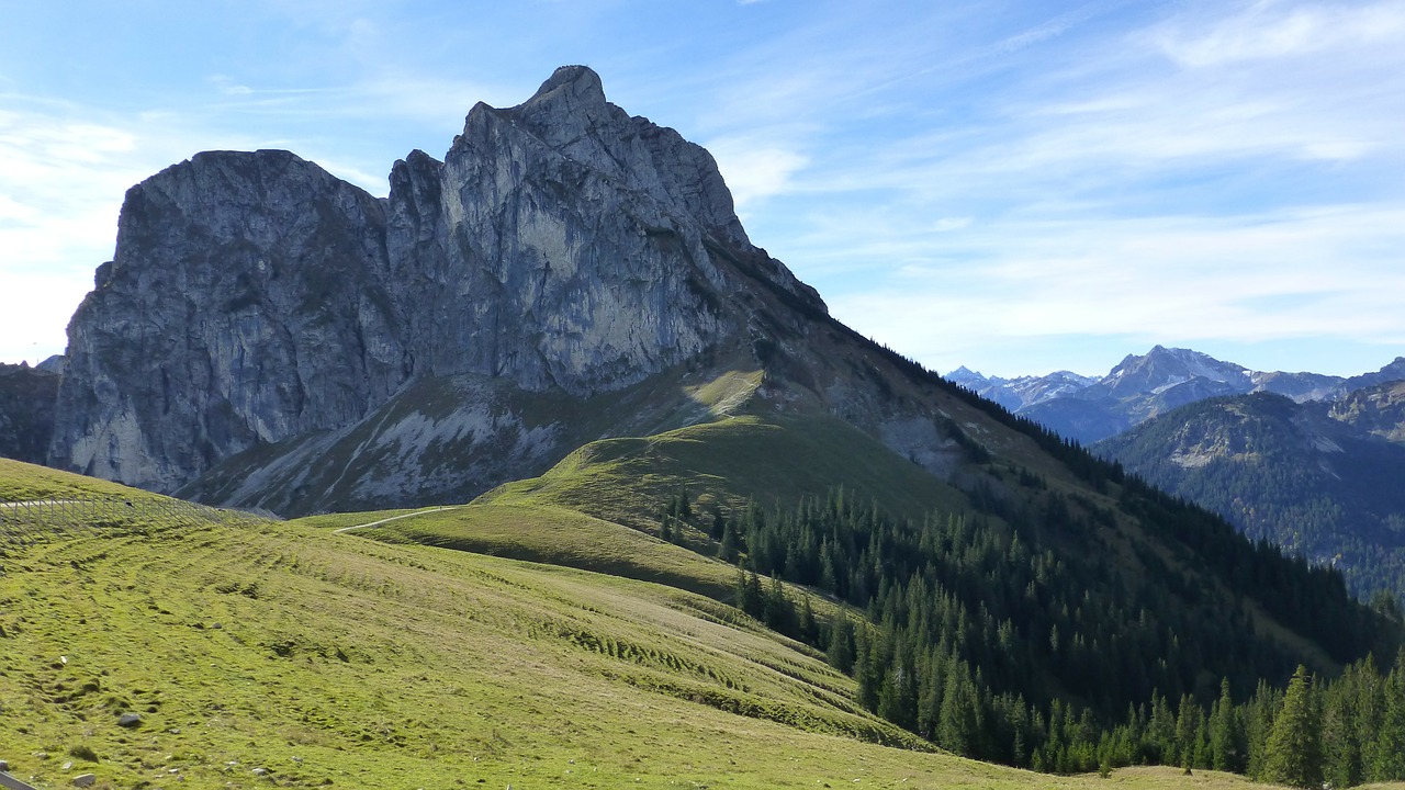 allgäu mountains aggenstein free photo