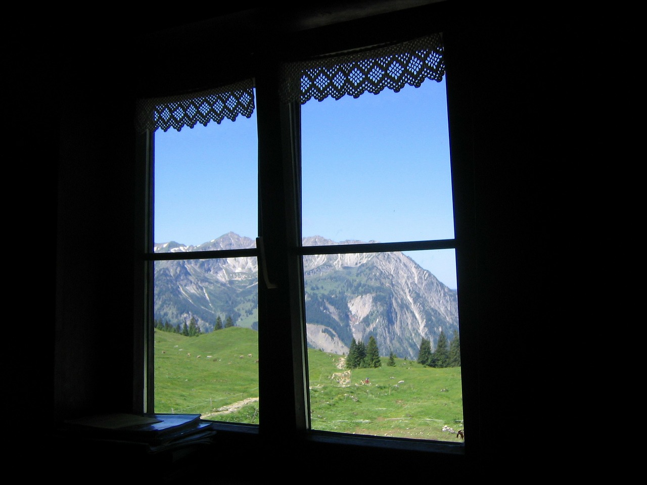 allgäu window alpe free photo