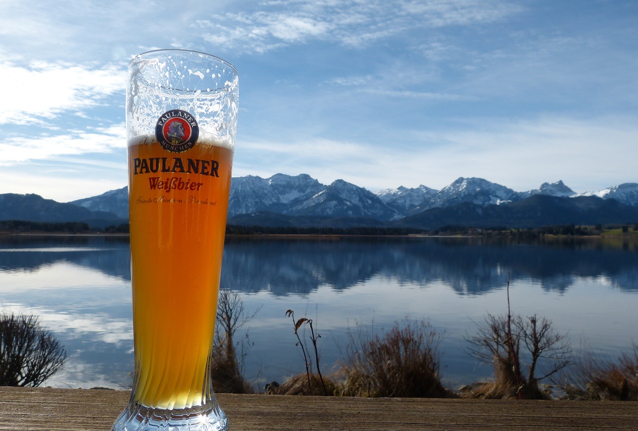 allgäu beer heaven mountains free photo