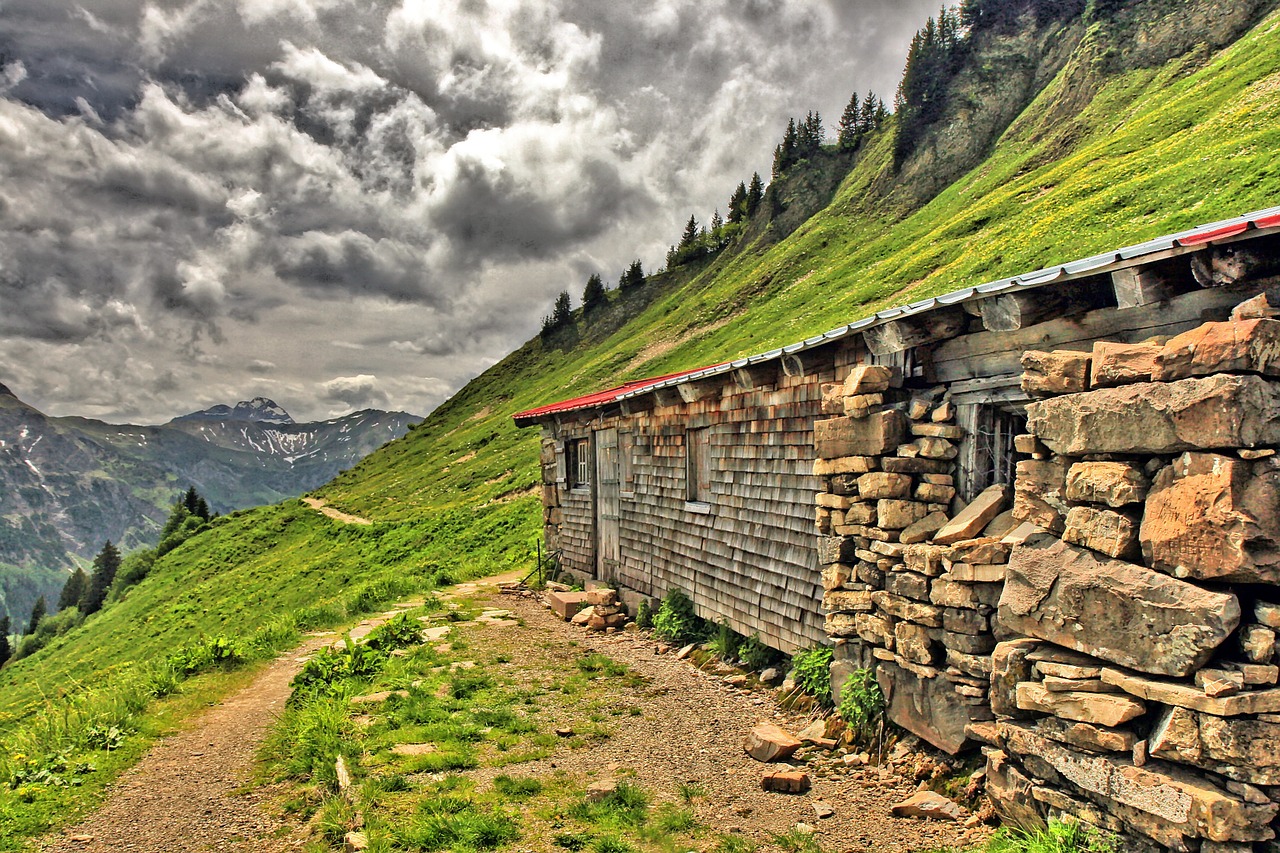 allgäu mountains summer free photo