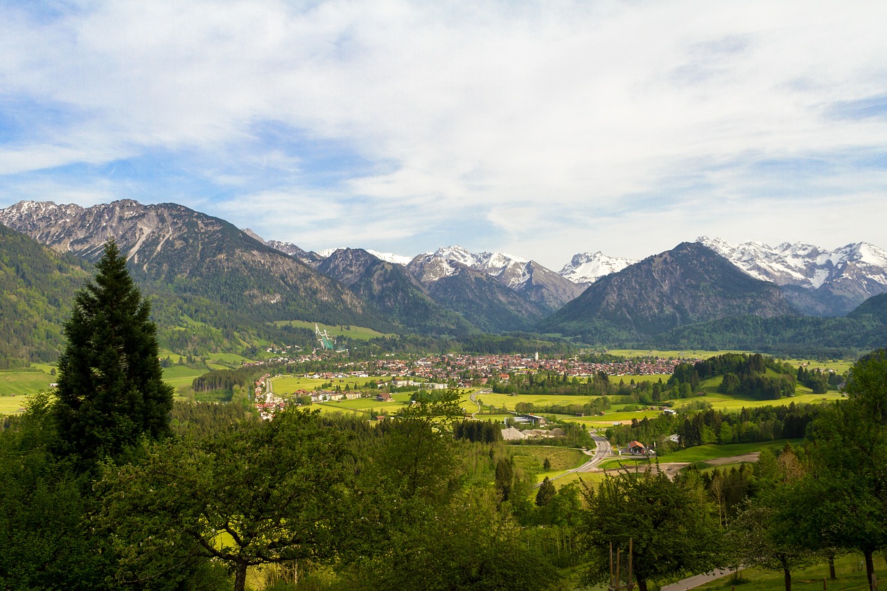 allgäu alps allgäu oberstdorf free photo