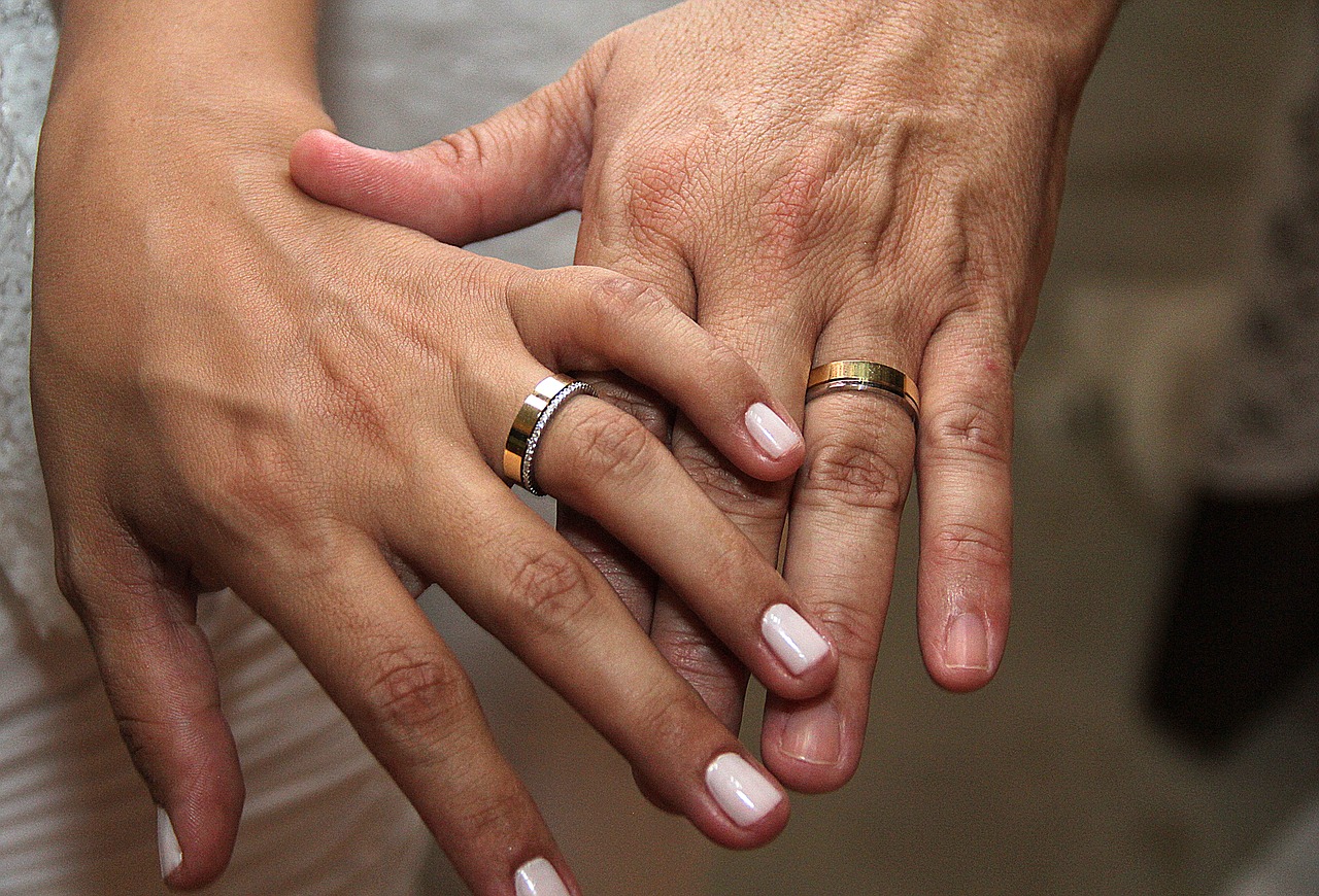 alliance hands marriage free photo