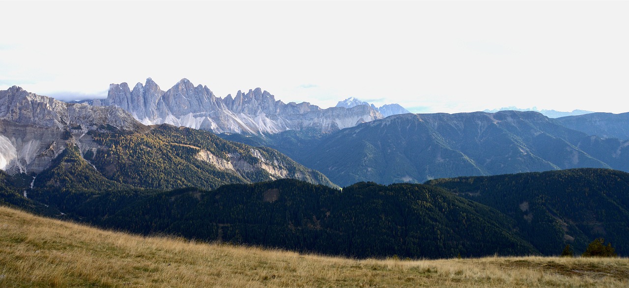 alpine mountains dolomites free photo