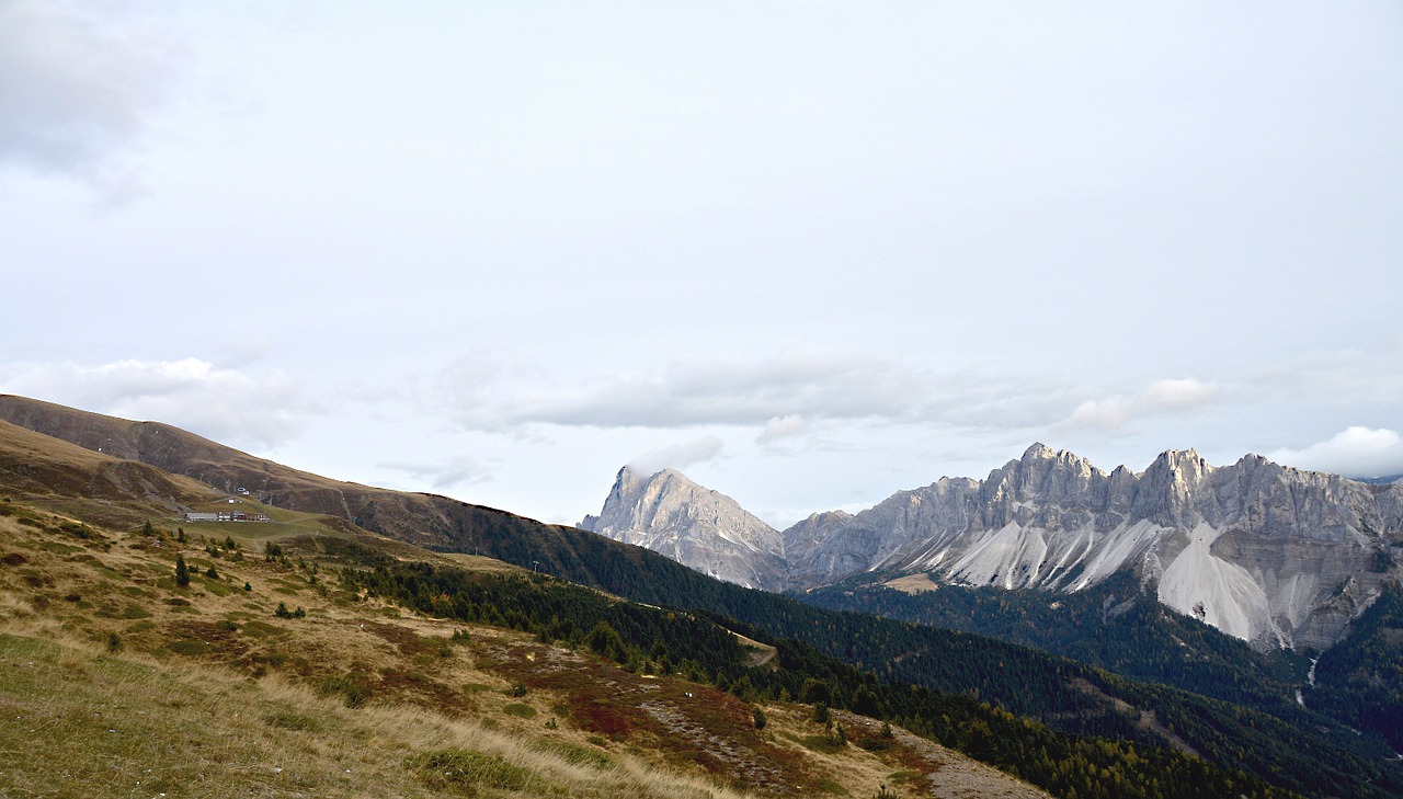 all mountains dolomites free photo