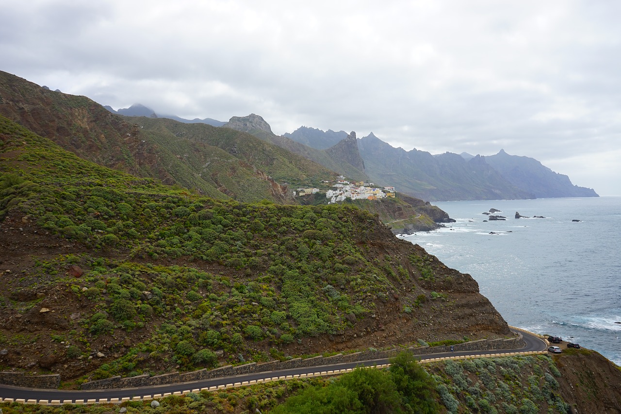 almaciga coast tenerife free photo