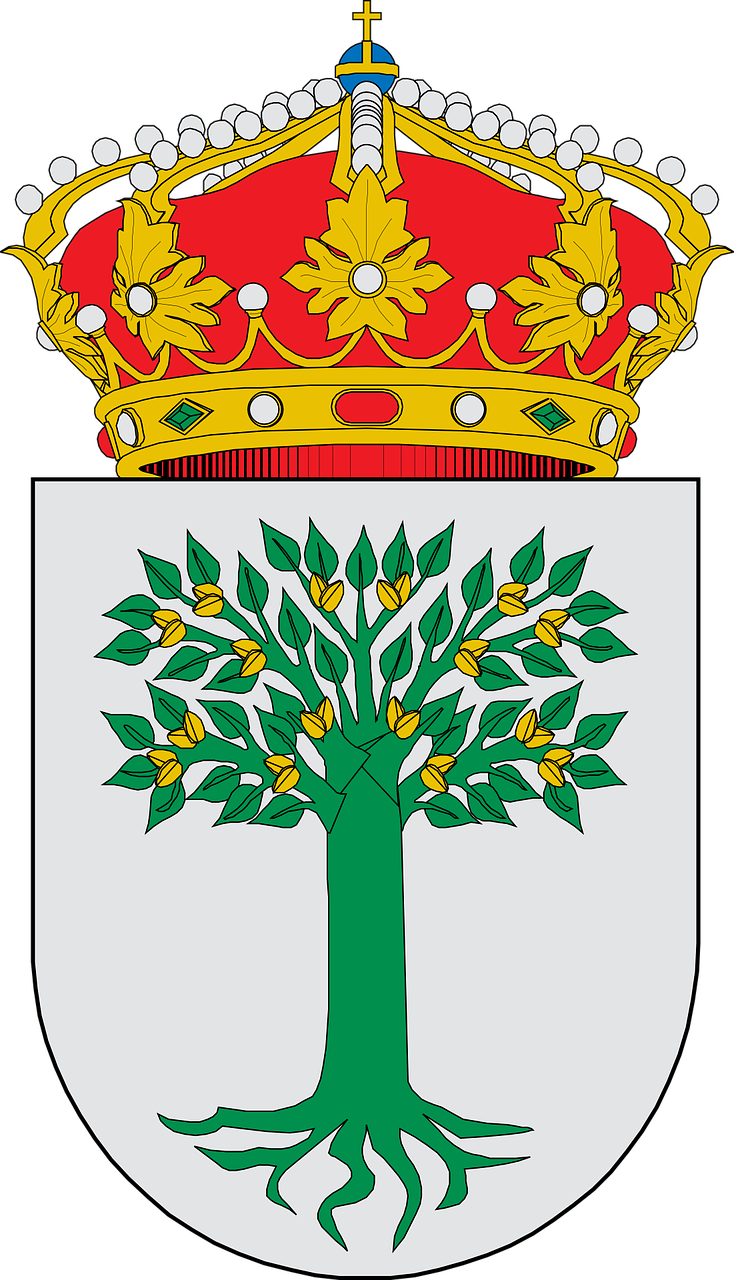 almendralejo coat of arms symbol free photo