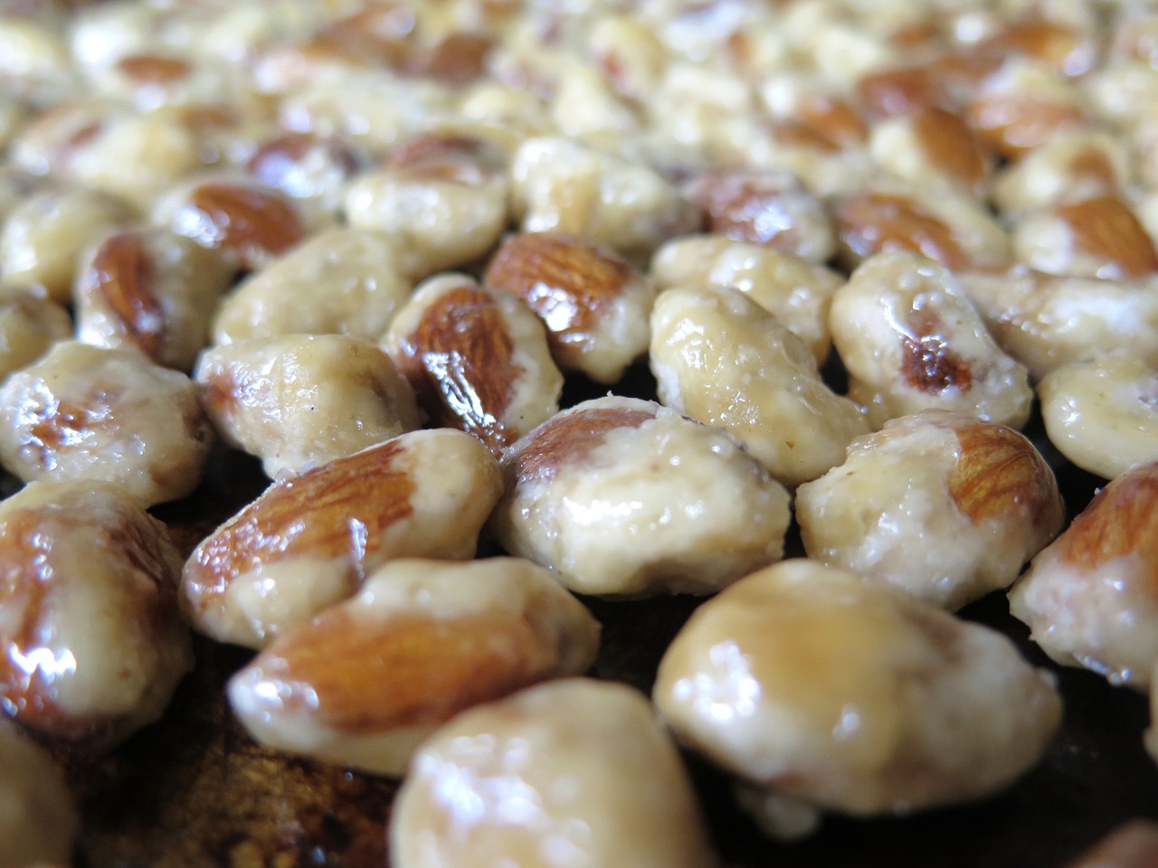 almond praline france confectionery free photo