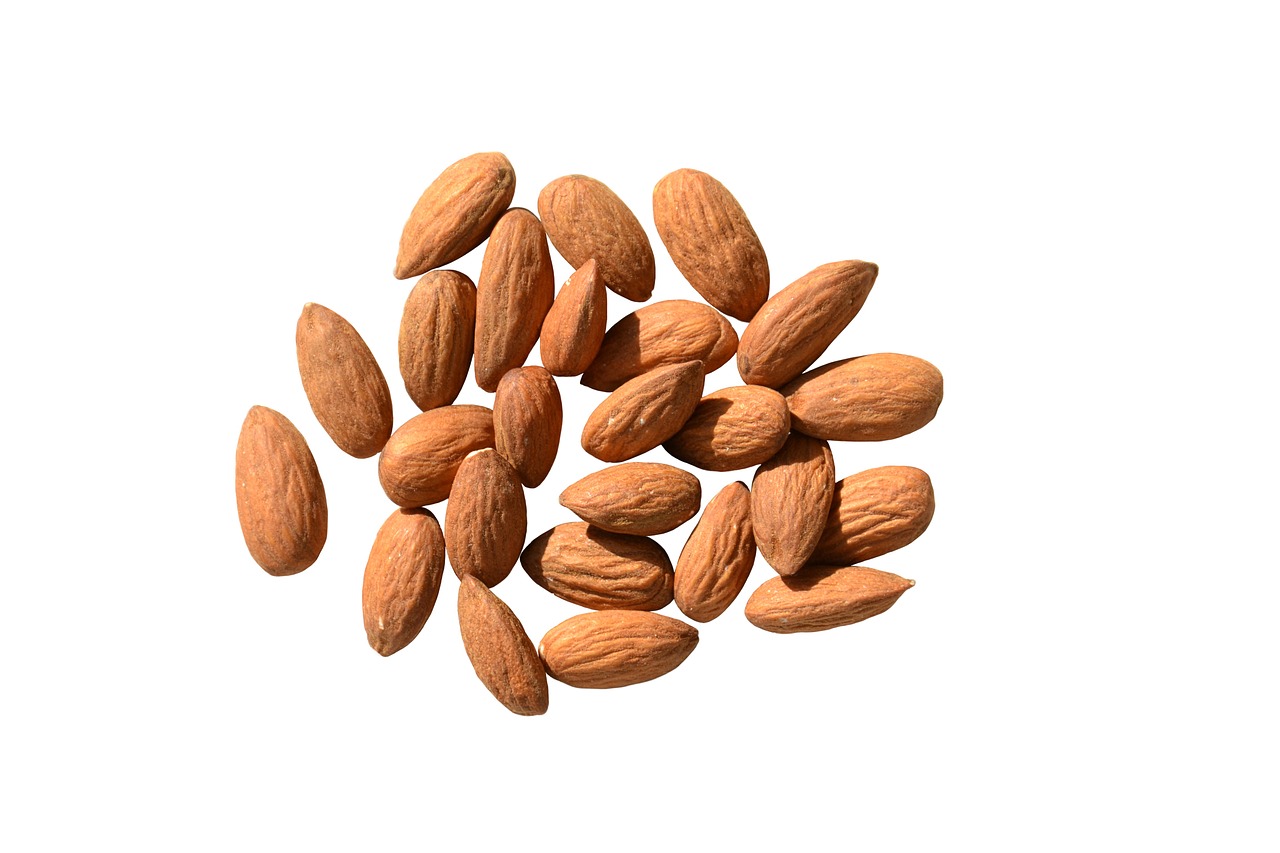 almond nuts healthy eating free photo