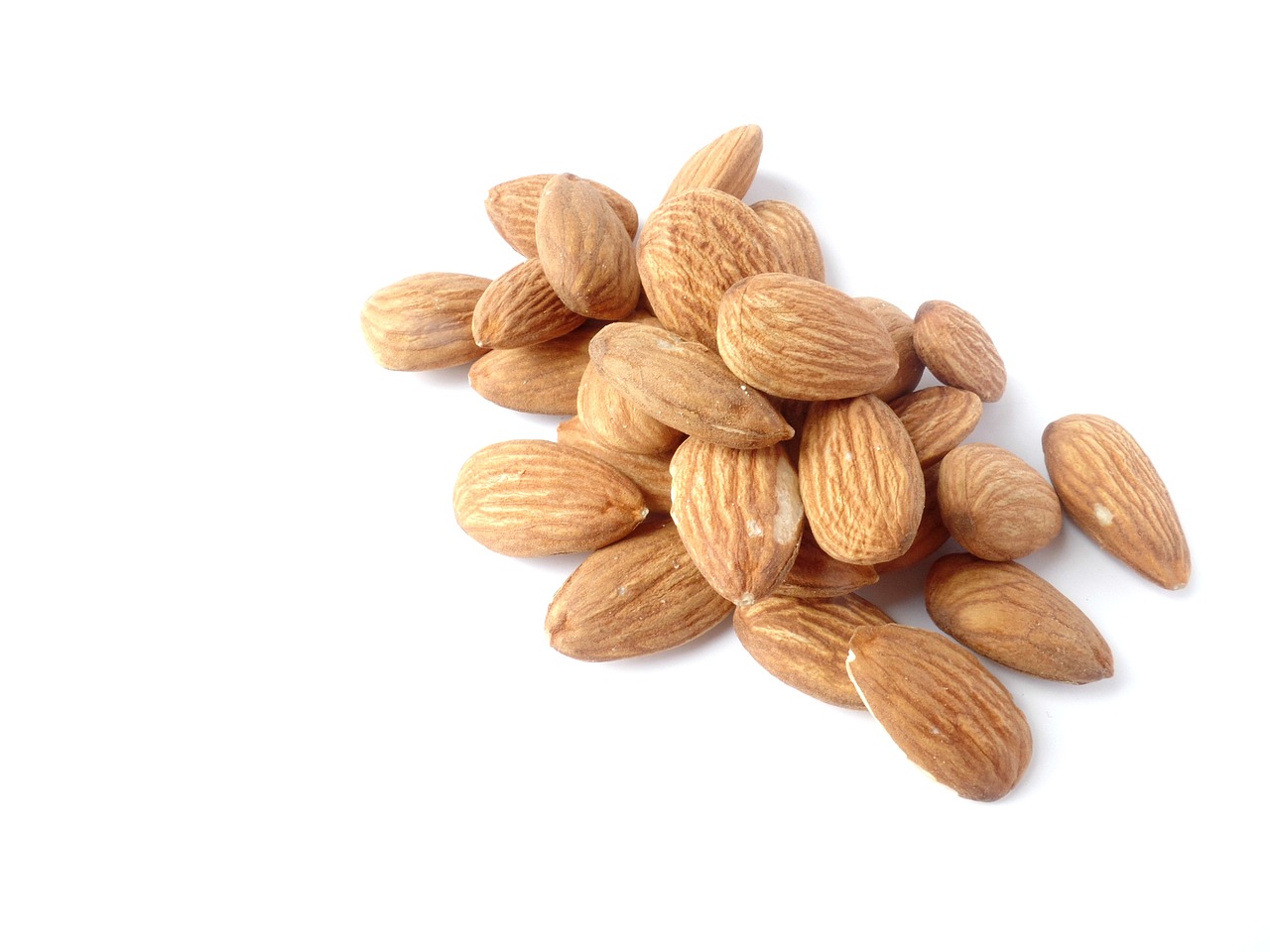 almonds nuts delicious free photo