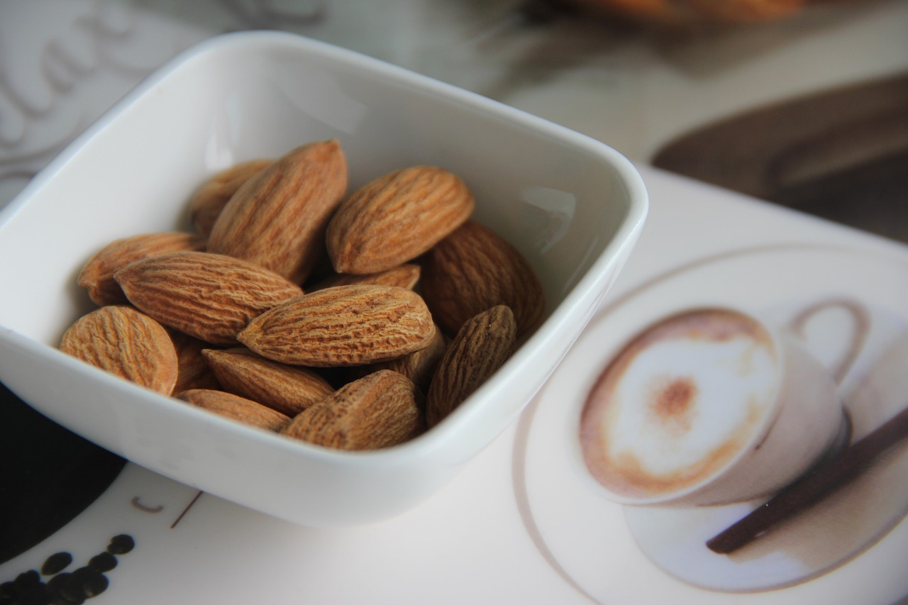 almonds  nuts  health free photo