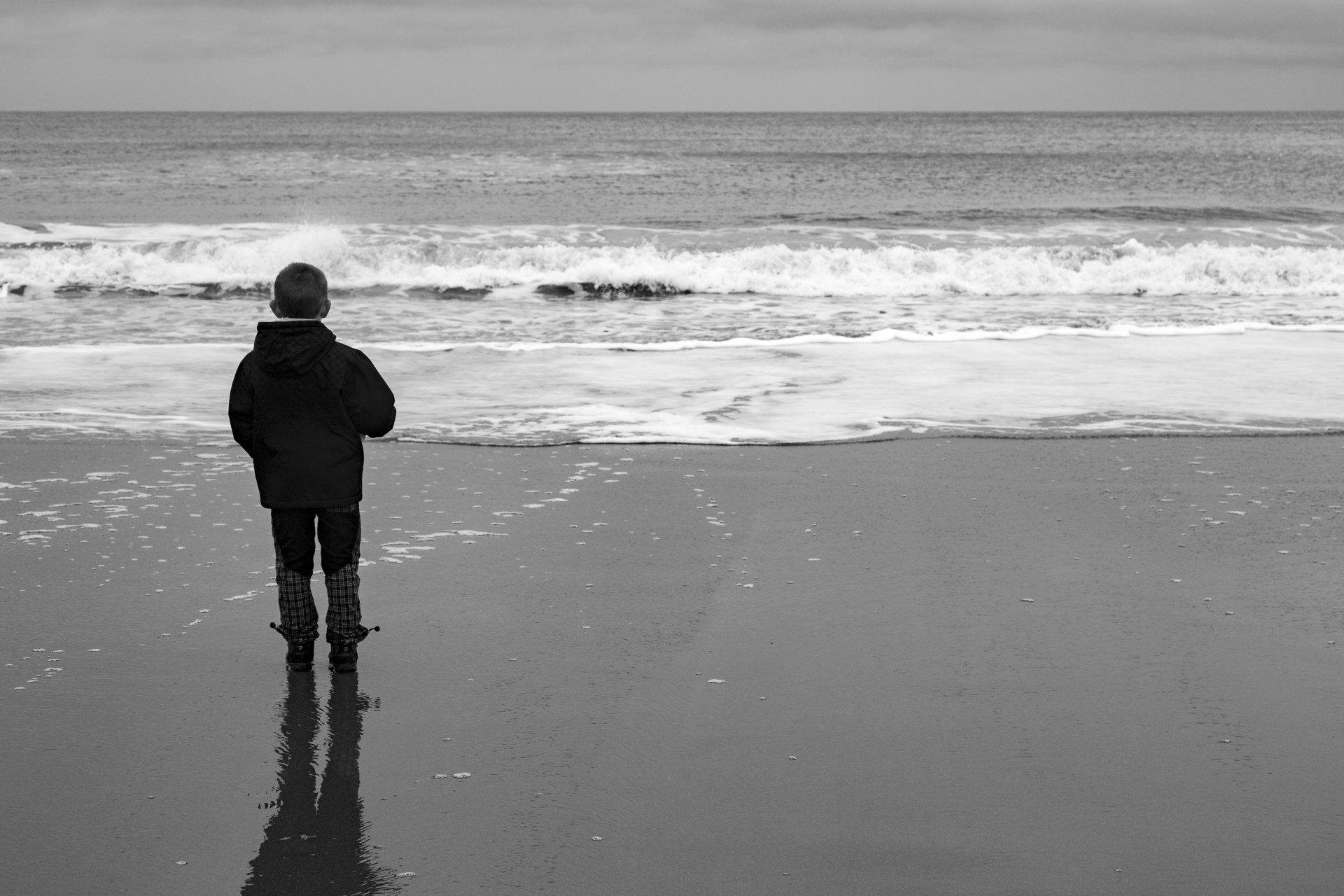 back background beach free photo