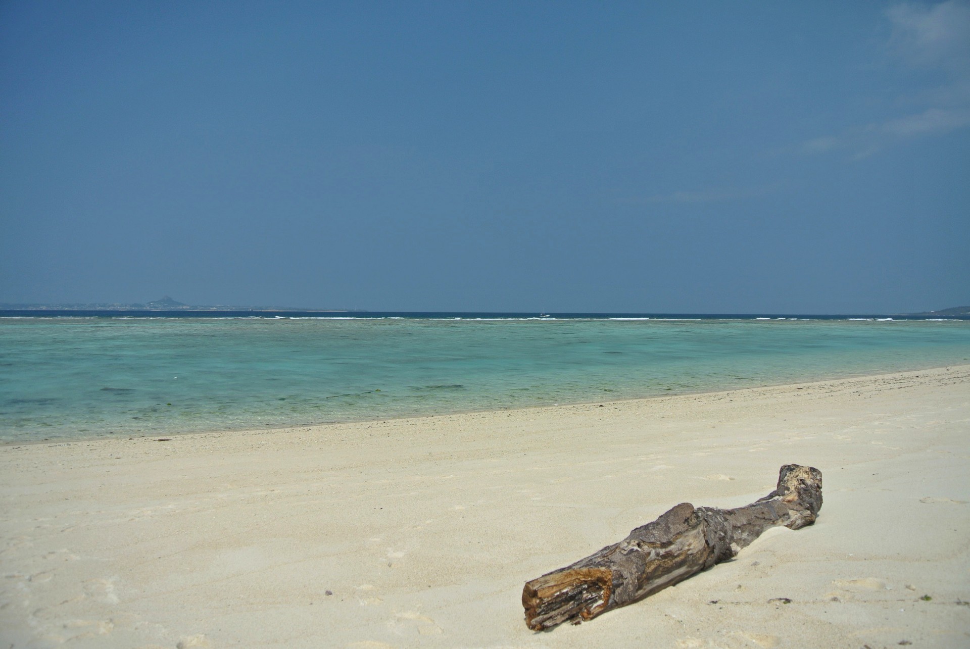 beach ocean okinawa free photo