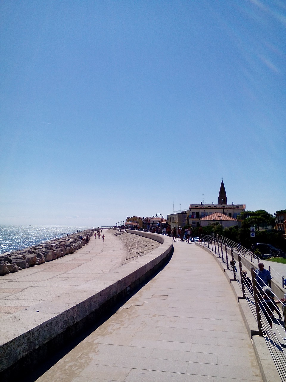 along the sea summer italy free photo