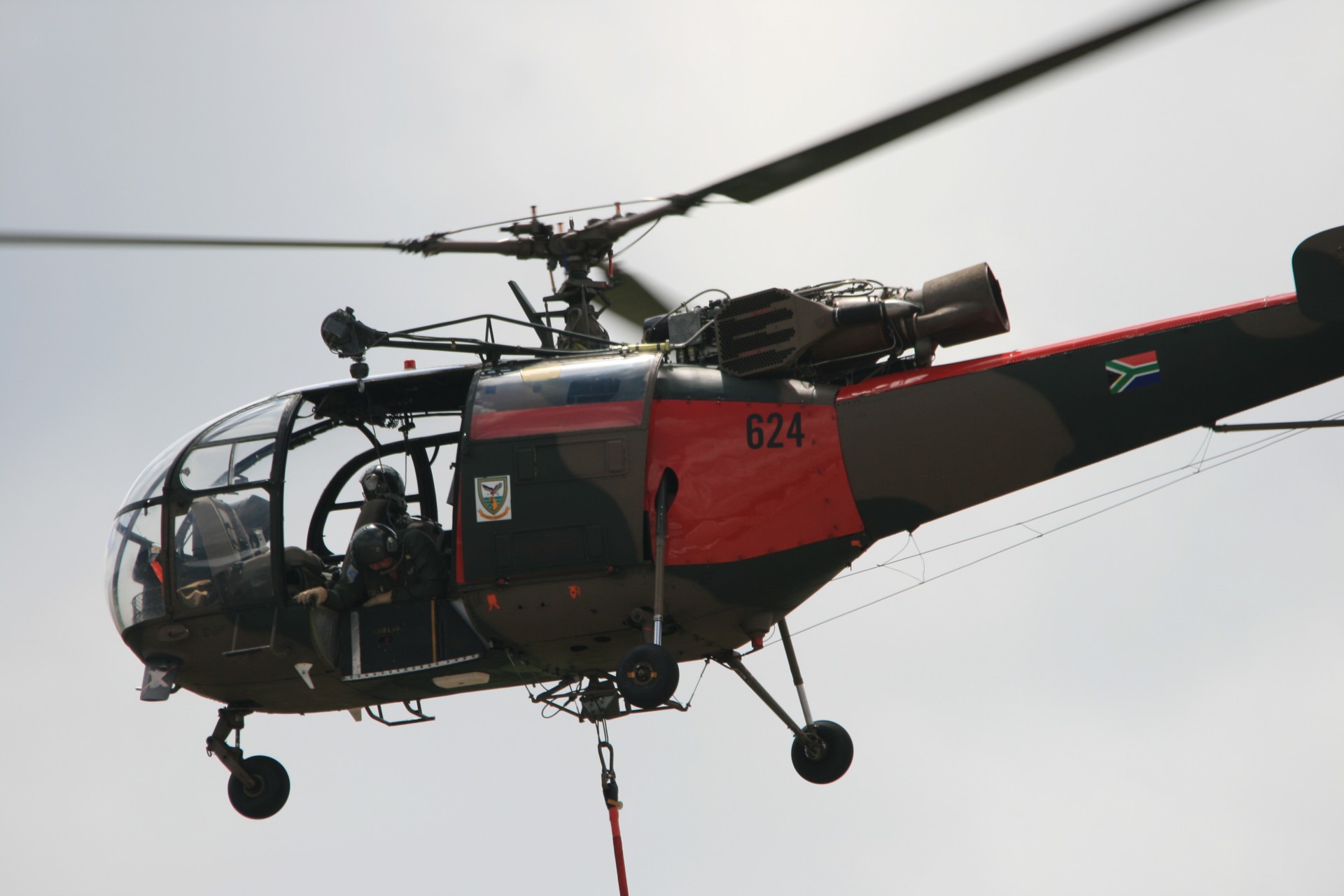 helicopter alouette iii south african air force museum free photo